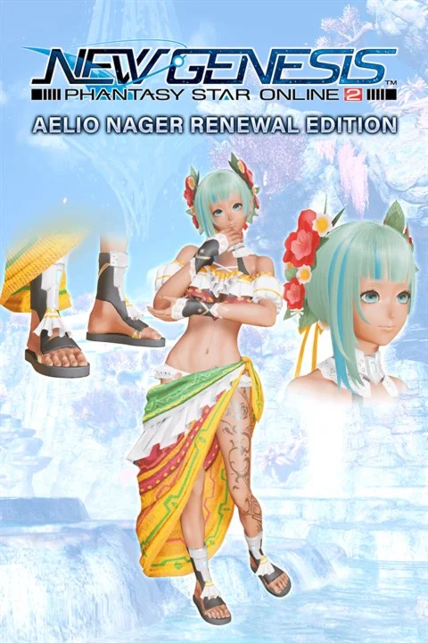  PSO2:NGS - Aelio Nager Renewal Edition Xbox активация
