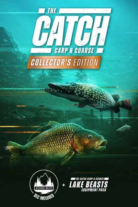  The Catch: Carp & Coarse - Collector's Edition Xbox