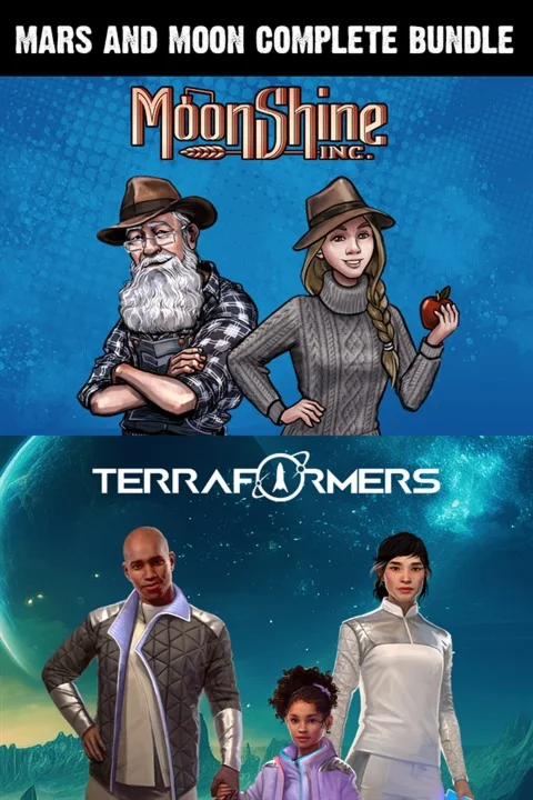  Terraformers & Moonshine Inc - Mars and Moon Com Xbox