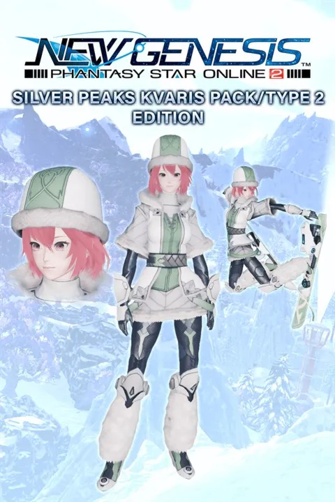 PSO2:NGS - Silver Peaks Kvaris Pack/Type 2 Editi Xbox