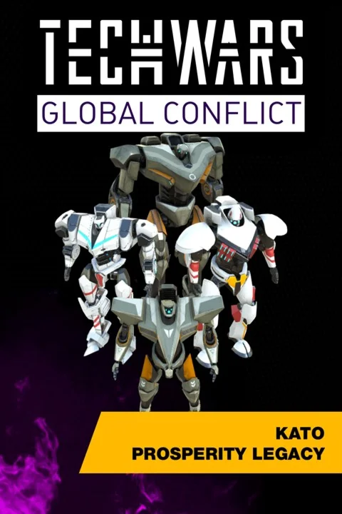  Techwars Global Conflict - KATO Prosperity Legac Xbox