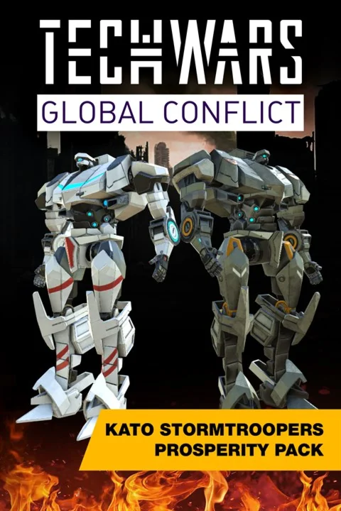  Techwars Global Conflict - KATO Stormtroopers Pr Xbox