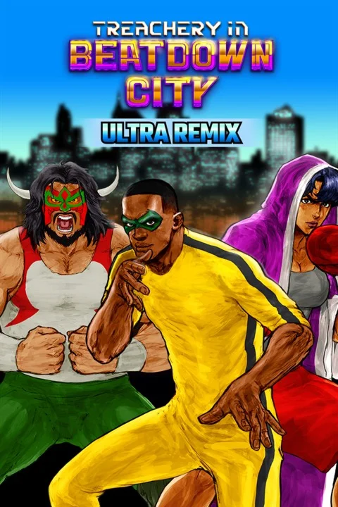  Treachery in Beatdown City: Ultra Remix Xbox