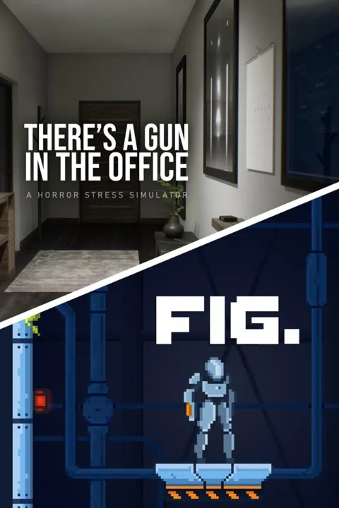  There's a Gun in the Office + fig. bundle Xbox