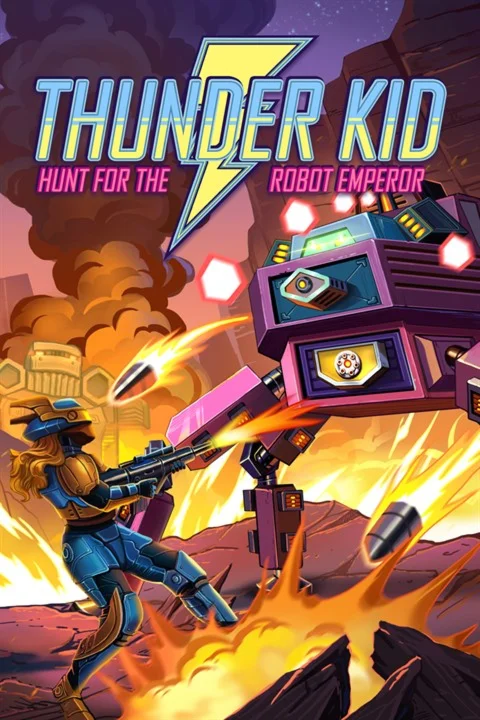  Thunder Kid: Hunt for the Robot Emperor Xbox