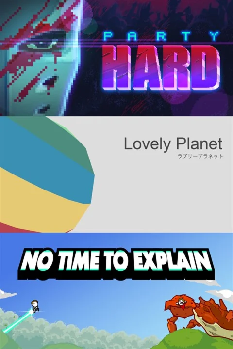  tinyBuild Bundle: PartyHard + Lovely Planet + No Xbox