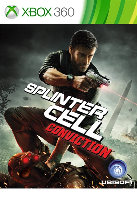 Tom Clancy's Splinter Cell® Conviction™ Xbox