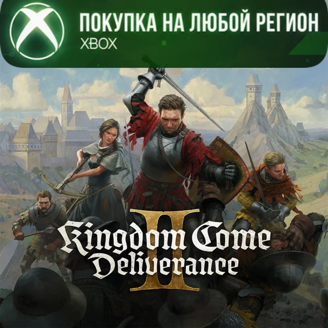 Kingdom Come: Deliverance II XBOX На Любой Регион