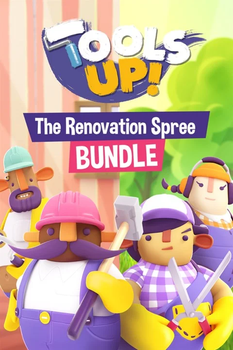  Tools Up! - The Renovation Spree Bundle Xbox