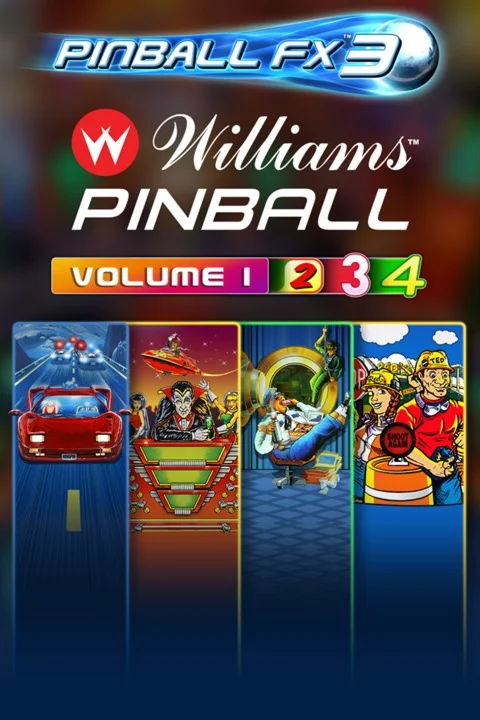  Pinball FX3 - Williams™ Pinball Season 1 Bundle Xbox