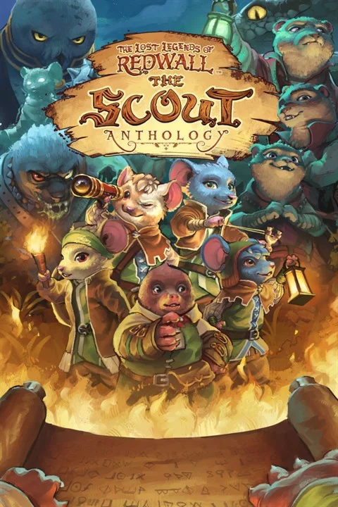  The Lost Legends of Redwall™: The Scout Antholog Xbox