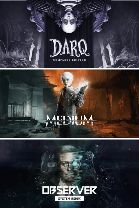  The Medium + Observer: System Redux + DARQ: Comp Xbox