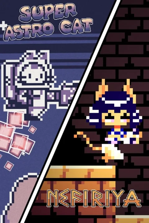  Nefiriya X Super Astro Cat Bundle (Xbox Only) Xbox