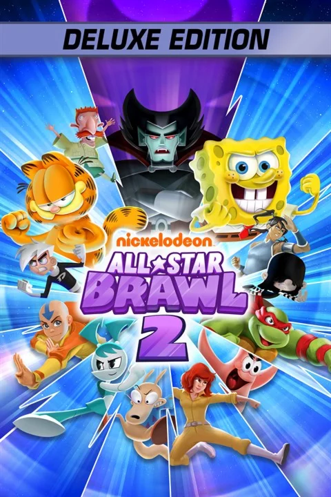  Nickelodeon All-Star Brawl 2 Deluxe Edition Xbox
