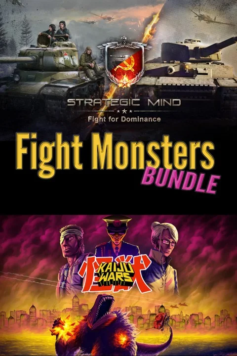  Strategic Mind: Fight for Dominance + Kaiju Wars Xbox