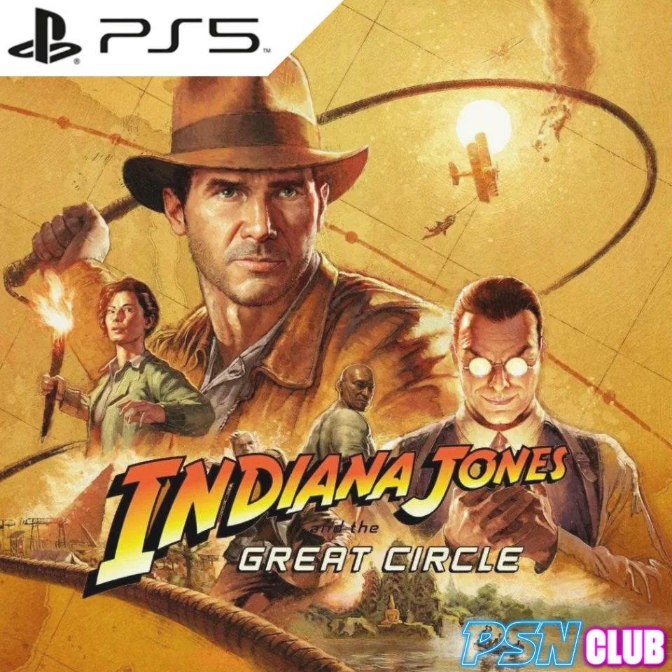 Indiana Jones and the Great Circle / PS5 /П3 Активация
