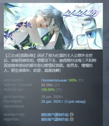 ChuChu АВТОДОСТАВКА STEAM РОССИЯ