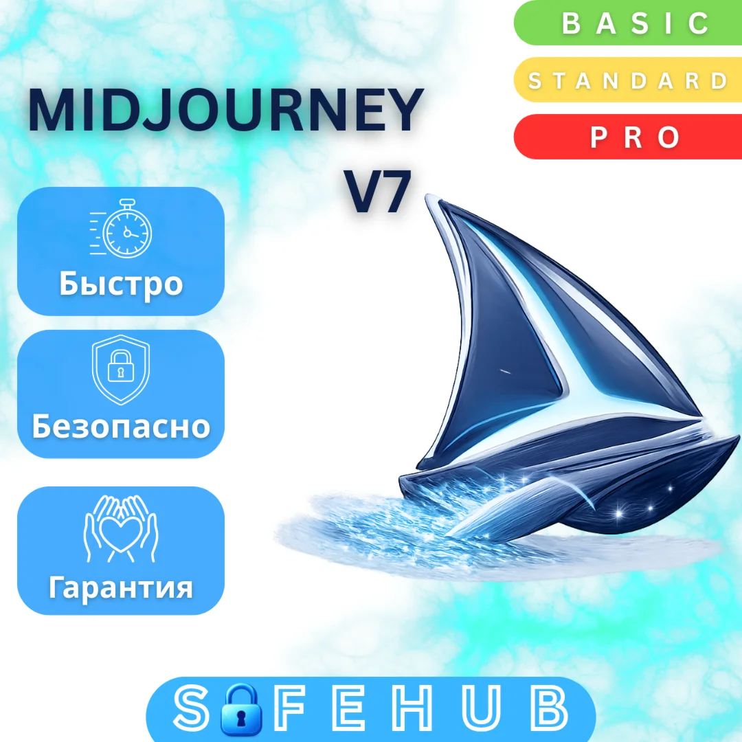 Midjourney V7 | BASIC | STANDARD | PRO