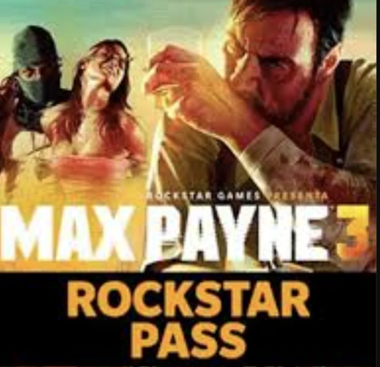 MAX PAYNE 3 - ROCKSTAR PASS (DLC)✅STEAM КЛЮЧ