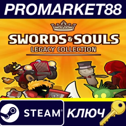 Swords  Souls Legacy Collection Steam КЛЮЧ GLOBAL