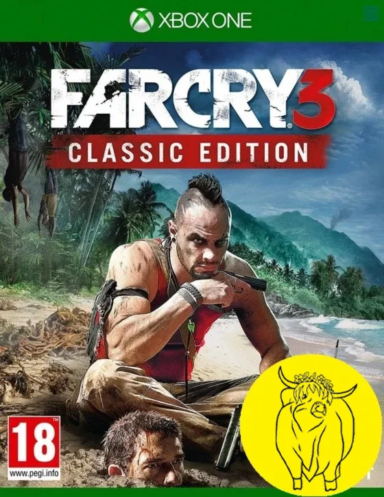 Far Cry 3 Classic Edition Xbox One, Series X|S Ключ 🔑
