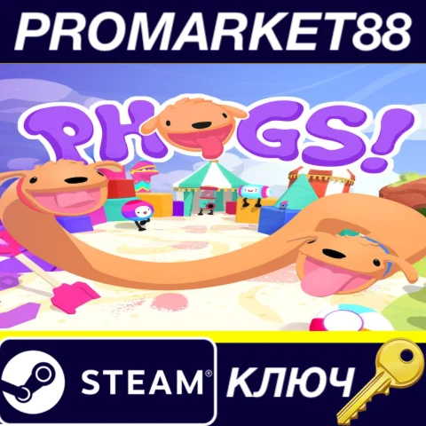 PHOGS! Steam КЛЮЧ GLOBAL