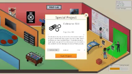 Game Dev Tycoon EU Steam КЛЮЧ ЕВРОПА