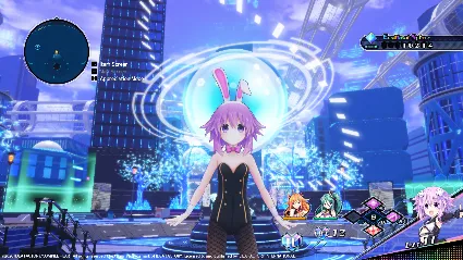 Neptunia Virtual Stars - Bunny Outfit: Goddess Set DLC