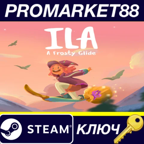 ILA: A Frosty Glide Steam КЛЮЧ GLOBAL