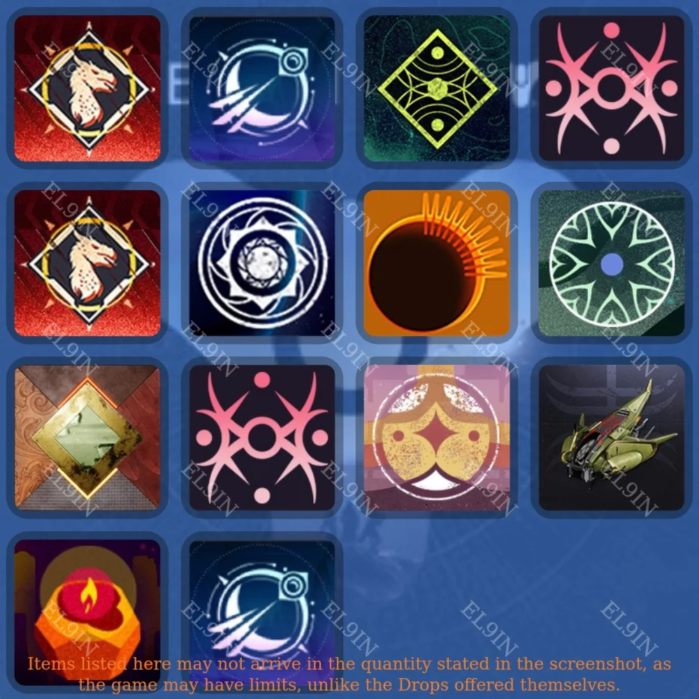 📢Destiny 2🔥Twitch Drops🧨14 предметов + 🎁