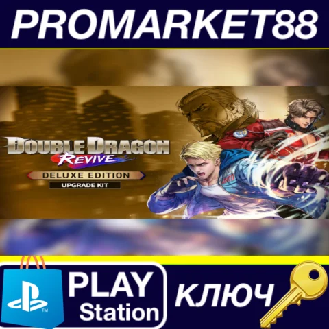 Double Dragon Revive - Deluxe Edition Upgrade Kit DLC D