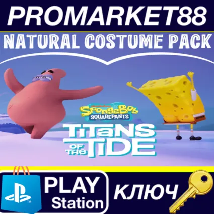 SpongeBob SquarePants: Titans of the Tide - Natural Cos