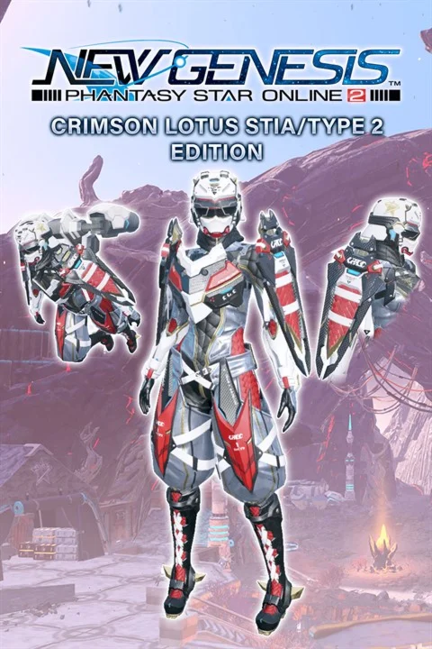  PSO2:NGS - Crimson Lotus Stia/Type 2 Edition Xbox