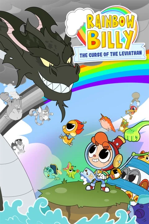  Rainbow Billy: The Curse of the Leviathan Xbox