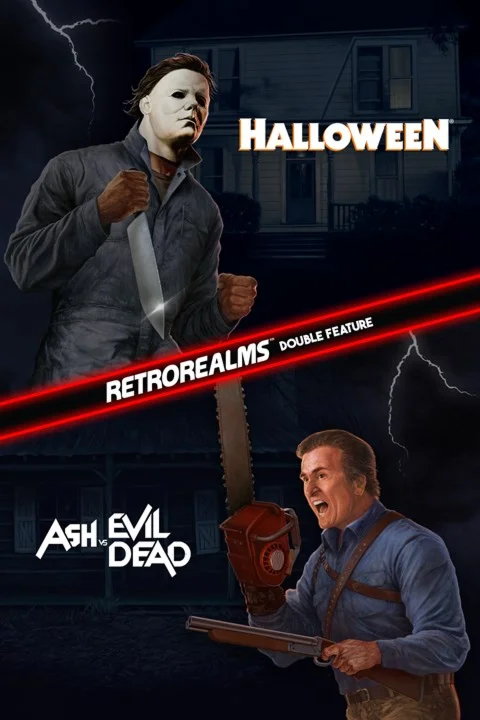  RetroRealms Double Feature: Halloween and Ash vs Xbox