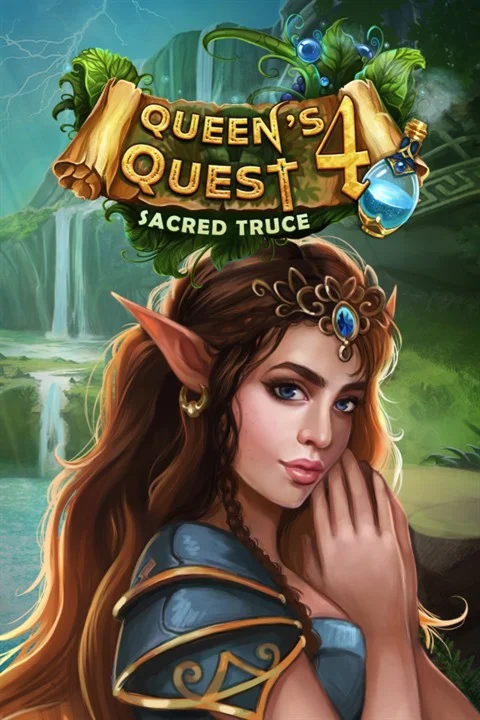  Queen's Quest 4: Sacred Truce (Xbox One Version) Xbox