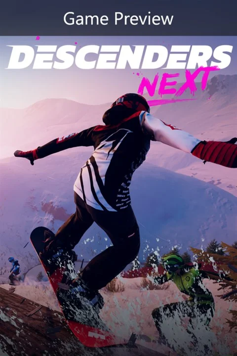  Descenders Next (Предварительная версия игры) Xbox