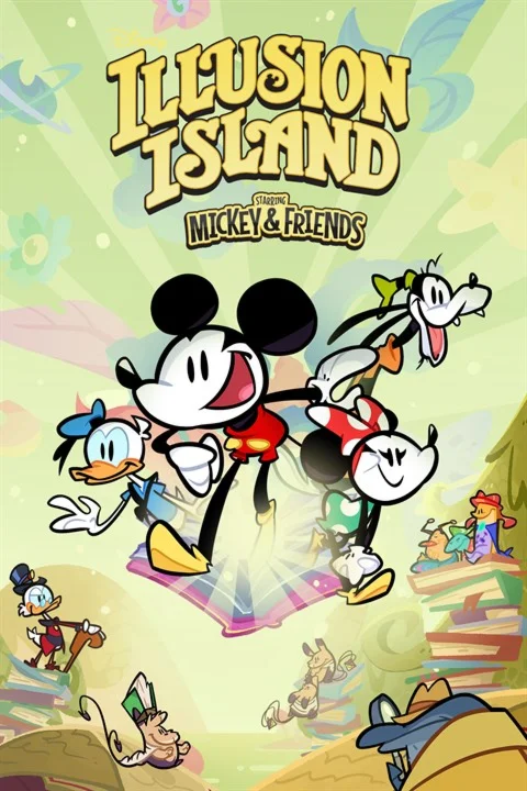  Disney Illusion Island Starring Mickey and Frien Xbox