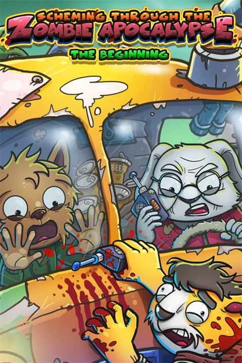  Scheming Through The Zombie Apocalypse: The Begi Xbox