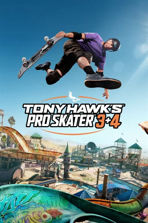  Tony Hawk's™ Pro Skater™ 3 + 4 - издание Cross-G Xbox