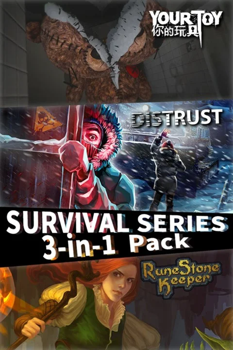  RuneStone Keeper & YourToy & Distrust Bundle Xbox