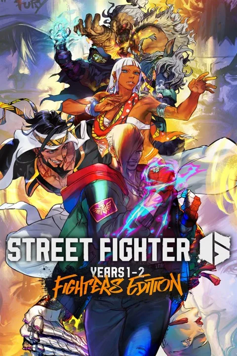  Street Fighter™ 6 Years 1-2 Fighters Edition Xbox