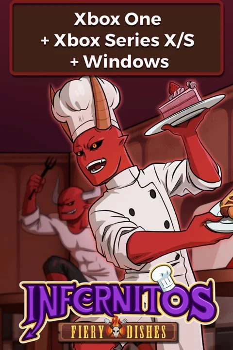  Infernitos: Fiery Dishes Windows + Xbox Bundle Xbox