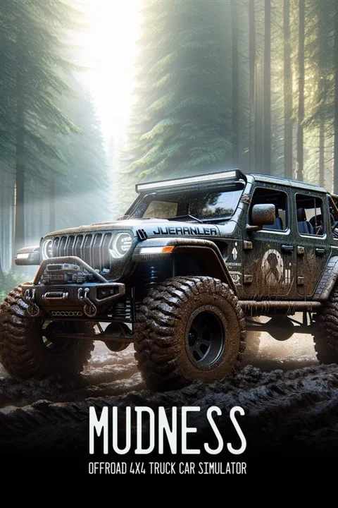  Mudness Offroad - 4x4 Truck Car Simulator Games Xbox