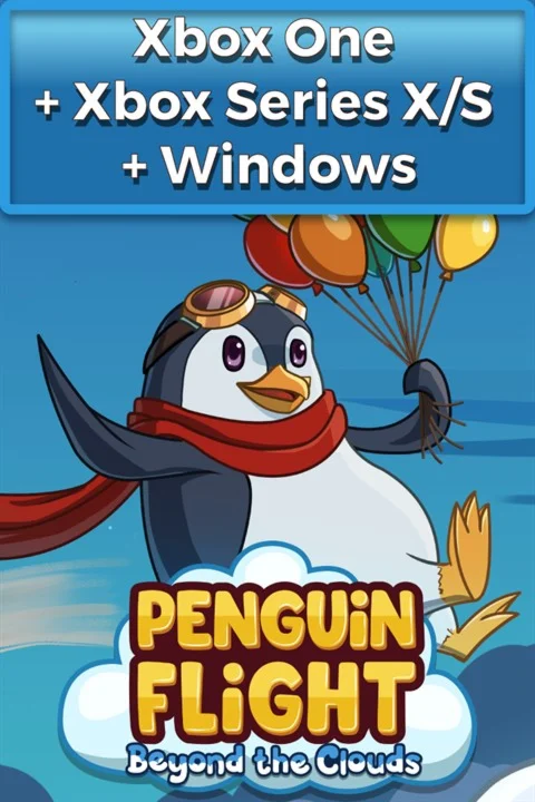  Penguin Flight: Beyond The Clouds Xbox + Windows Xbox