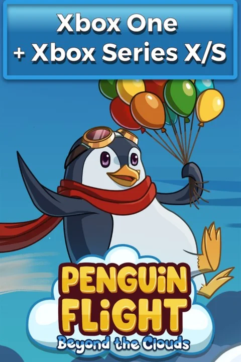  Penguin Flight: Beyond The Clouds Xbox Bundle Xbox