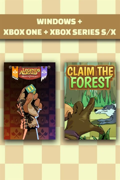  Claim the Forest / Legends Aligned: Minis in Con Xbox