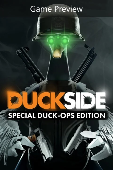  DUCKSIDE (Game Preview) - Special DUCK-OPS Editi Xbox