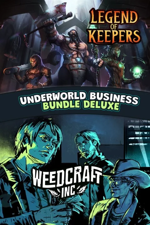 Weedcraft Inc + Legend of Keepers - Underworld B Xbox