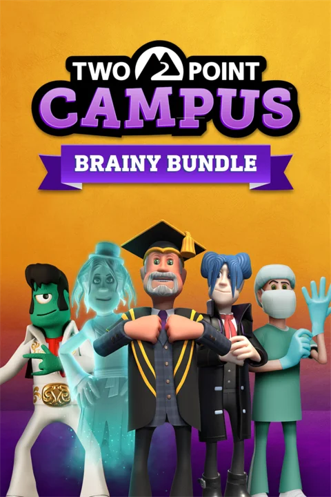  Набор Brainy Bundle для Two Point Campus Xbox